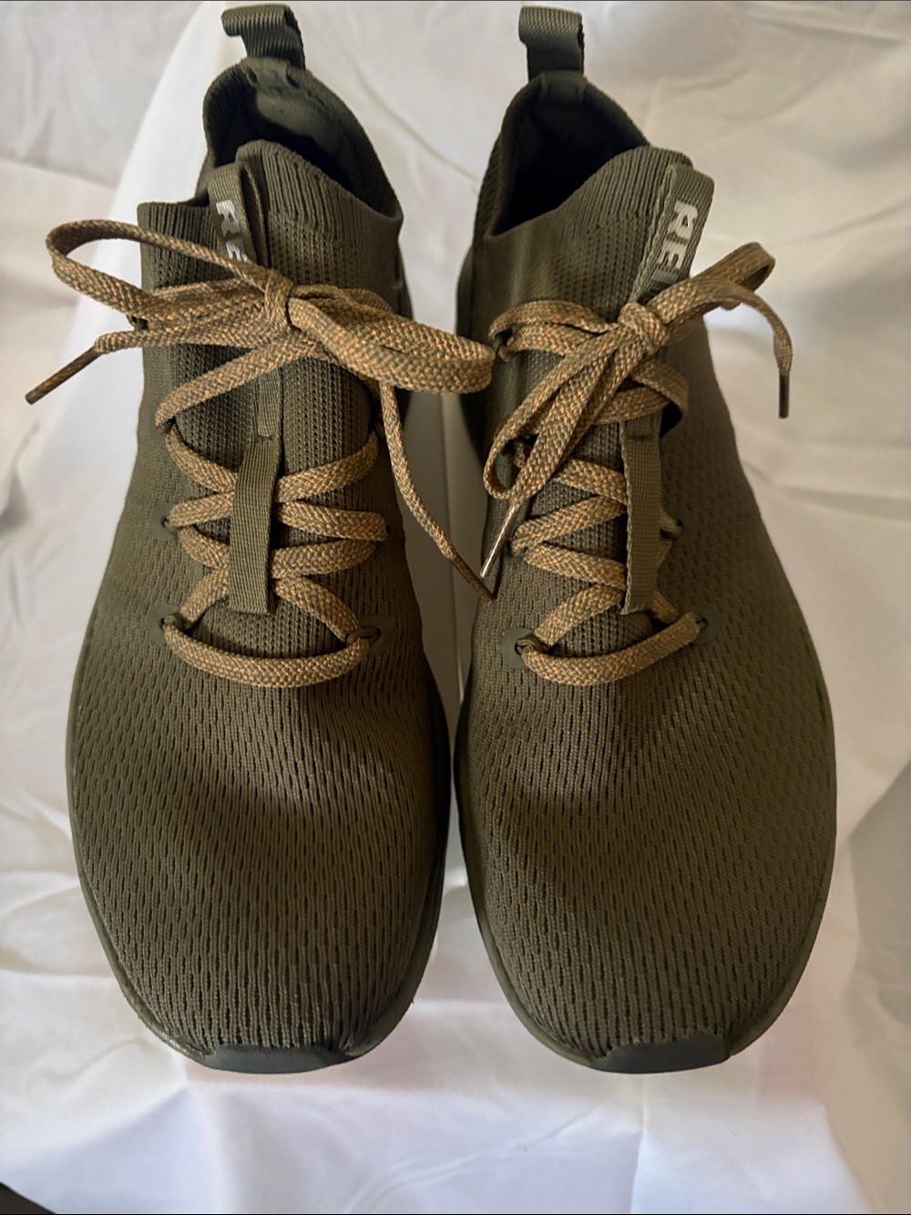 REI Olive Green Athletic Sneakers